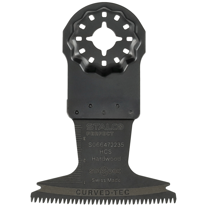 Brzeszczot HCS-DREWNO do cięcia wgłębnego 65x40mm STARLOCK AII 65 BSPC STALCO PERFECT S066472235