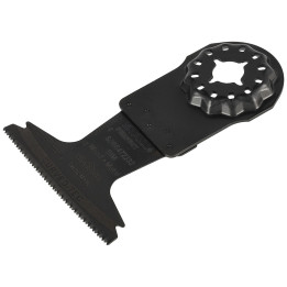 Brzeszczot BIM-METAL/DREWNO do cięcia wgłęb. 65x40mm STARLOCK AII