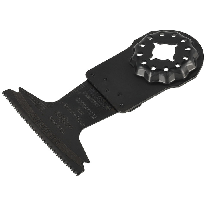 Brzeszczot BIM-METAL/DREWNO do cięcia wgłęb. 65x40mm STARLOCK AII