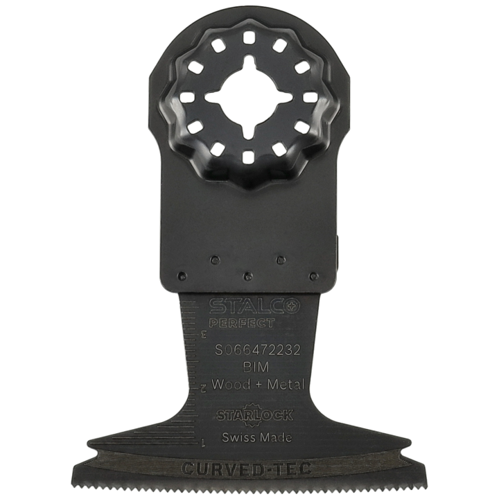 Brzeszczot BIM-METAL/DREWNO do cięcia wgłęb. 65x40mm STARLOCK AII