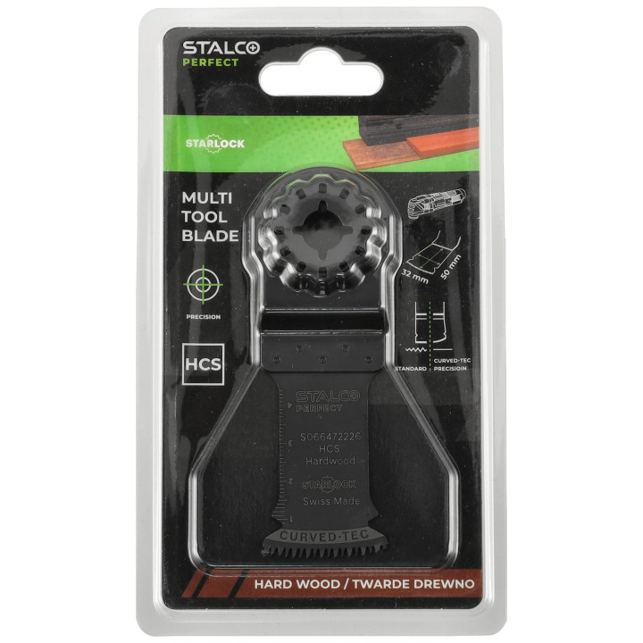 Brzeszczot HCS-DREWNO do cięcia wgłębnego 32x50mm STARLOCK AIZ 32