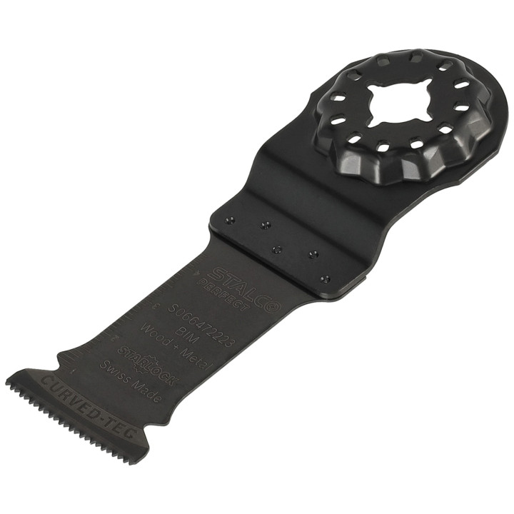 Brzeszczot BIM-METAL/DREWNO do cięcia wgłęb. 32x50mm STARLOCK AIZ