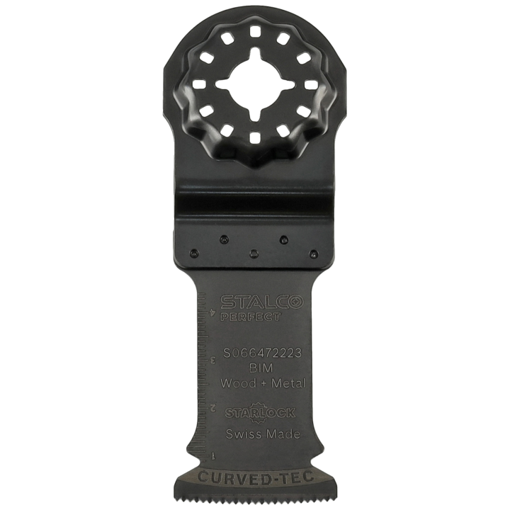 Brzeszczot BIM-METAL/DREWNO do cięcia wgłęb. 32x50mm STARLOCK AIZ