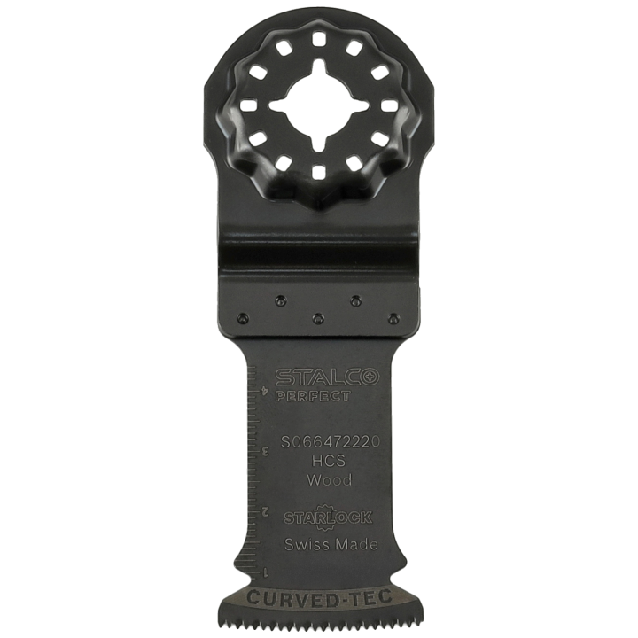 Brzeszczot HCS-DREWNO do cięcia wgłębnego 32x50mm STARLOCK AIZ 32