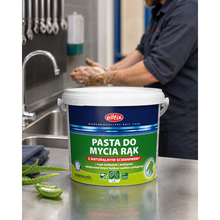 PASTA DO MYCIA RĄK Z ALOE VERA Eilfix 5 L