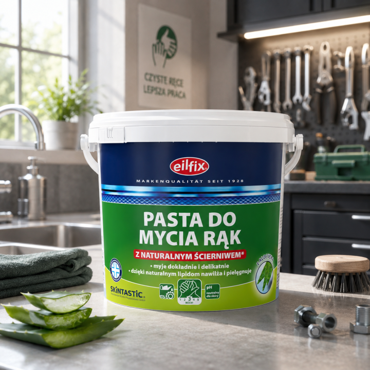 PASTA DO MYCIA RĄK Z ALOE VERA Eilfix 5 L
