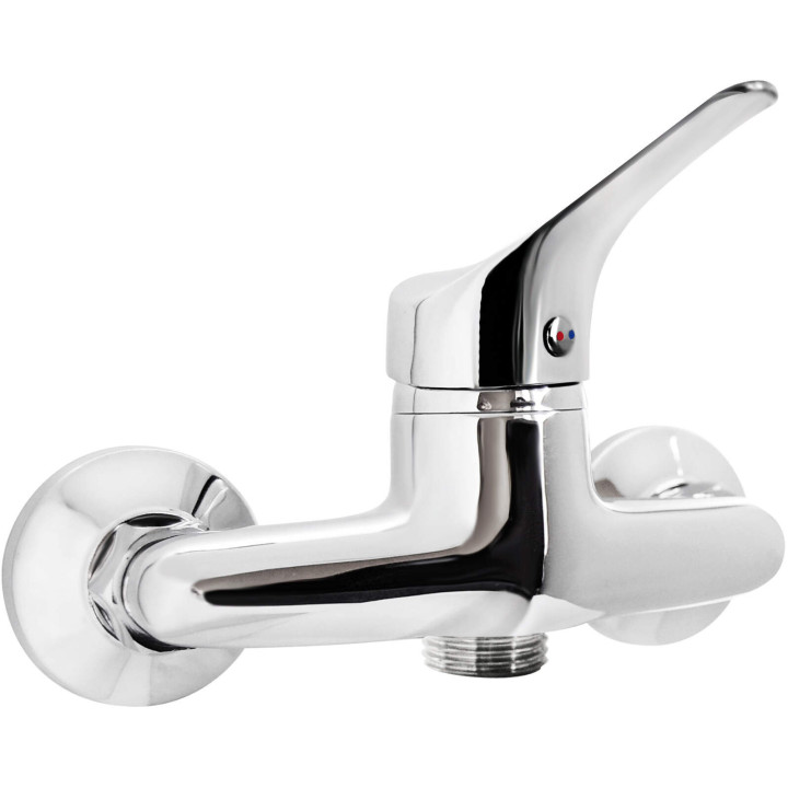 Bateria prysznicowa ścienna chrom BOJ 040M – Deante