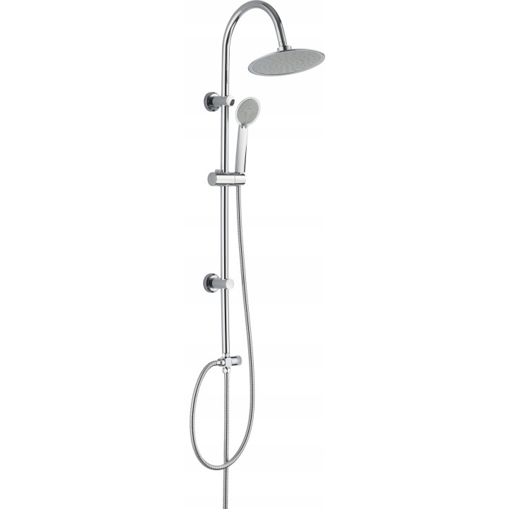 Bateria prysznicowa ścienna chrom BOJ 040M – Deante