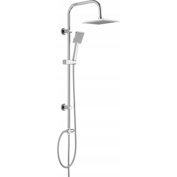 Bateria prysznicowa ścienna chrom BOJ 040M – Deante