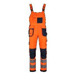 Ogrodniczki ostrzegawcze BASIC NEON LINE Stalco S-51686