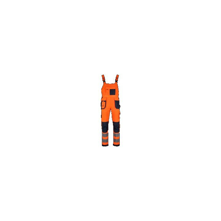 Ogrodniczki ostrzegawcze BASIC NEON LINE Stalco S-51688