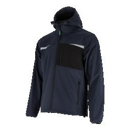 Kurtka softshell męska ROCK Stalco S-51746