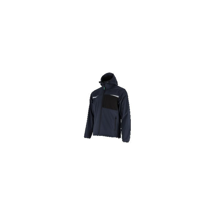 Kurtka softshell męska ROCK Stalco S-51748