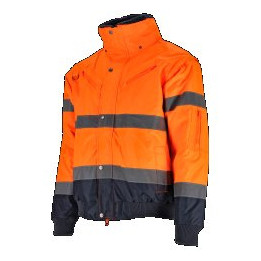 Kurtka ostrzegawcza BOMBER 3in1 Stalco S090700015