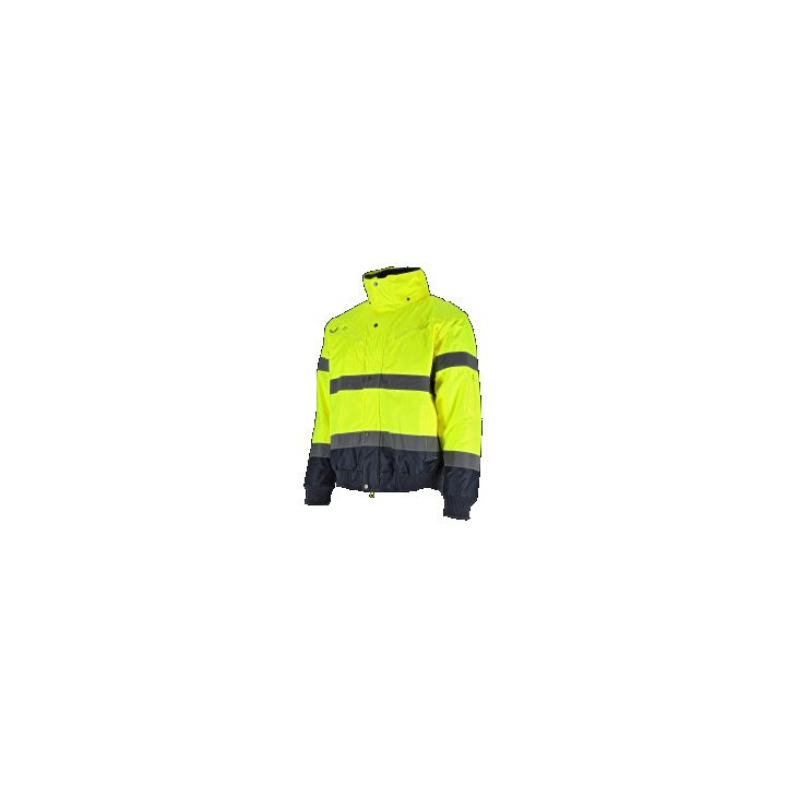 Kurtka ostrzegawcza BOMBER 3in1 Stalco S090700019