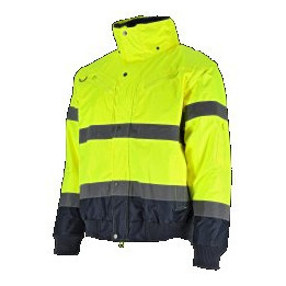 Kurtka ostrzegawcza BOMBER 3in1 Stalco S090700021