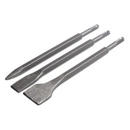 Zestaw dłut SDS plus 3 el. Stalco
