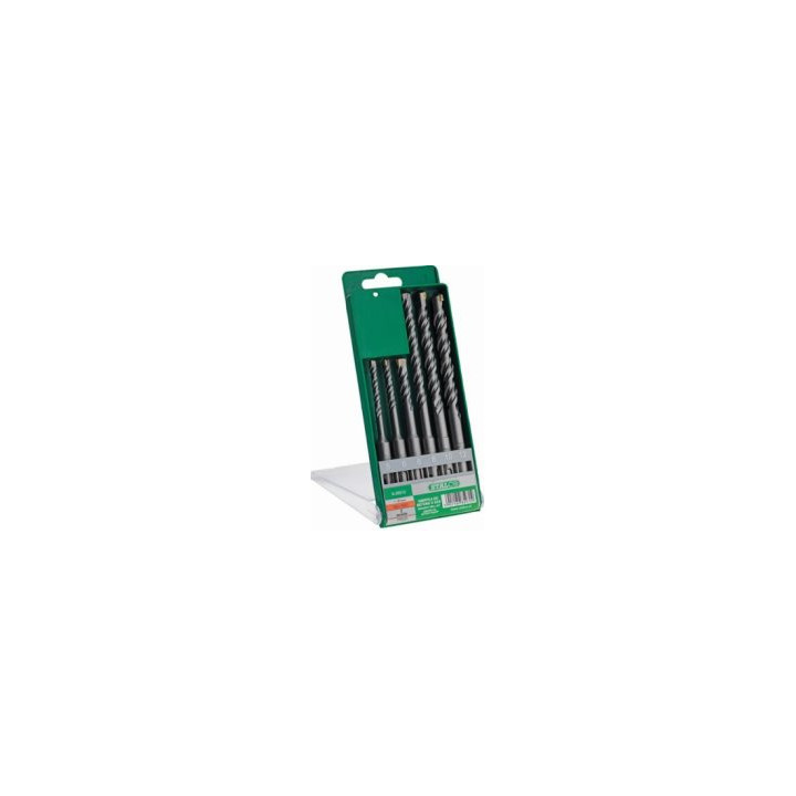 Zestaw wierteł S SDS plus 5–12 mm 6 szt. Stalco