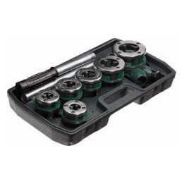 Narzynki do rur 1/4"–1 1/4" zestaw 9 el. Stalco