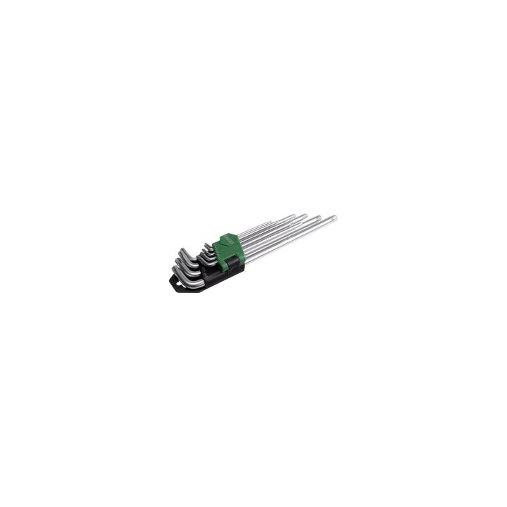 Klucze Torx z otworem Stalco S-48317