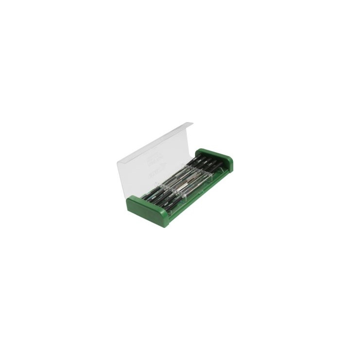 Pilniki iglaki diamentowe 100 mm, komplet 10 szt. Stalco