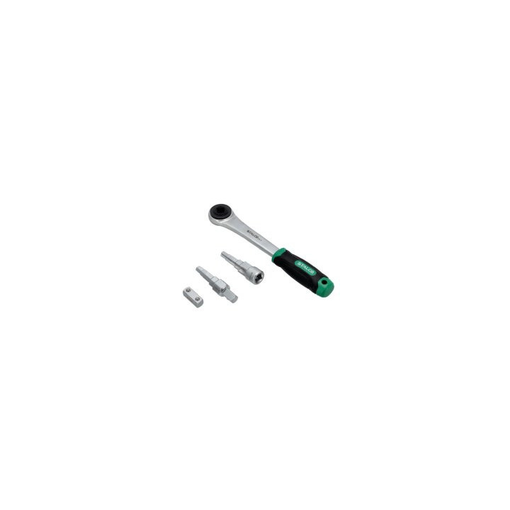 Grzechotka do kluczy sztorcowych do śrubunków 1/2″ Stalco