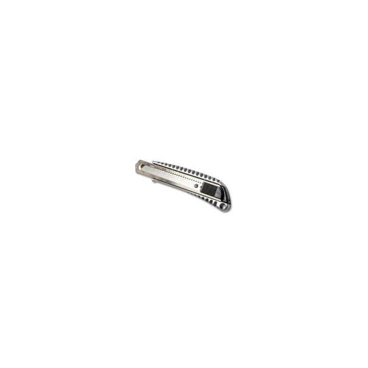 Nóż z ostrzem łamanym 18 mm aluminiowy Stalco