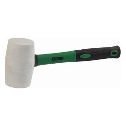 Młotek gumowy STALCO 90 mm fiberglass do kostki płytek brukarski