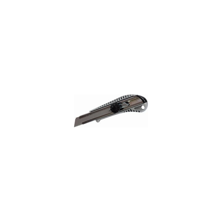 Nóż aluminiowy z ostrzem łamanym 18 mm Stalco