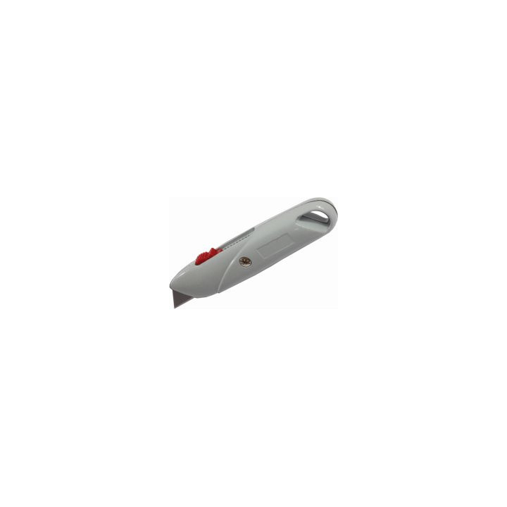 Nóż z ostrzem trapezowym 155 mm aluminiowy Stalco
