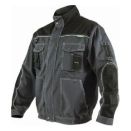 Bluza robocza szaro-czarna Stalco – odzież BHP