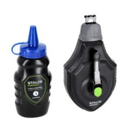 Sznurek traserski 30 m z kredą 120 g Stalco Perfect