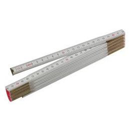 Miara składana drewniana STALCO 1 m bukowa metrówka S-10321