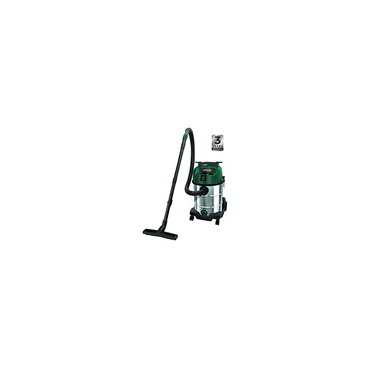 Odkurzacz budowlany VCS30SC 30 l metalowy Stalco