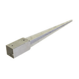 Kotwa ogrodowa wbijana KOW 101 × 101 mm Stalco