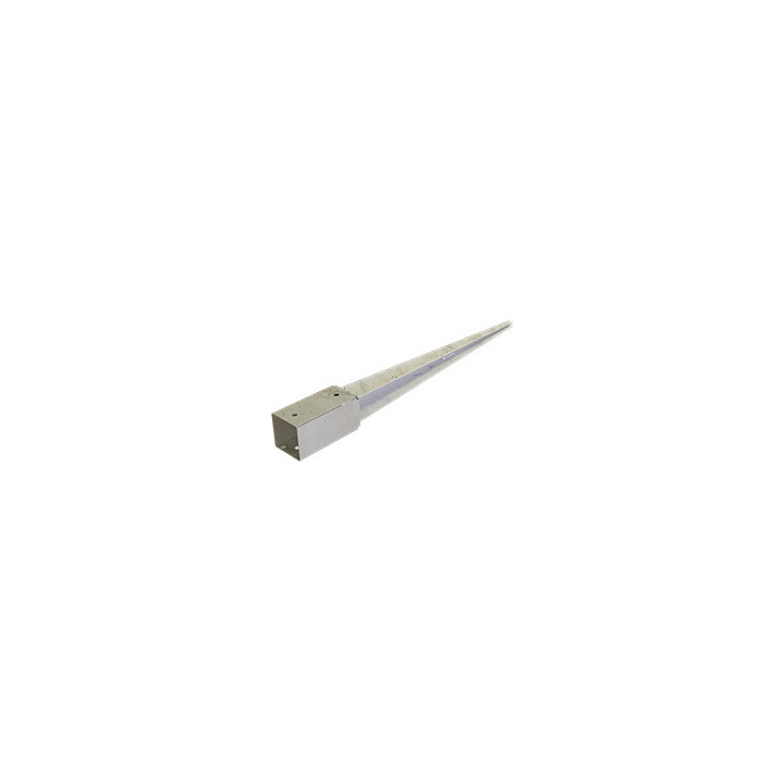 Kotwa ogrodowa wbijana KOW 101 × 101 mm Stalco