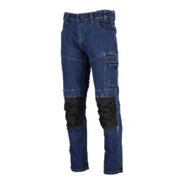 Spodnie robocze jeansowe DANNY Stalco S090101016