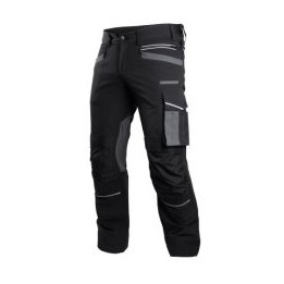 Spodnie robocze STRETCH LINE czarne S Stalco Perfect