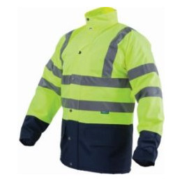 Kurtka ocieplana ostrzegawcza FLASH Stalco S-44181