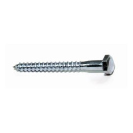 Wkręt z łbem 6-kątnym DIN 571 ø12 × 220 mm Stalco