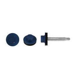 Wkręt farmerski ø4,8 × 20 mm RAL 5010 Stalco