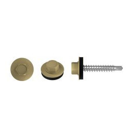 Wkręt farmerski ø4,8 × 35 mm RAL 1002 Stalco