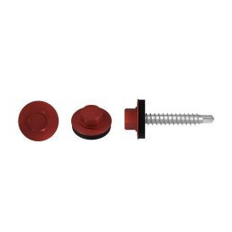 Wkręt farmerski ø4,8 × 35 mm RAL 3000 Stalco