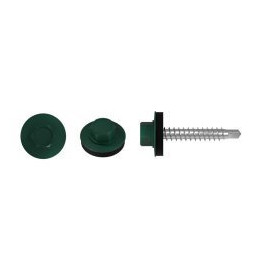 Wkręt farmerski ø4,8 × 35 mm RAL 6005 Stalco
