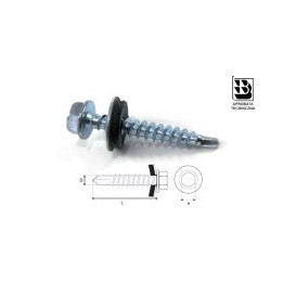 FD-4,8*35 RAL 8011