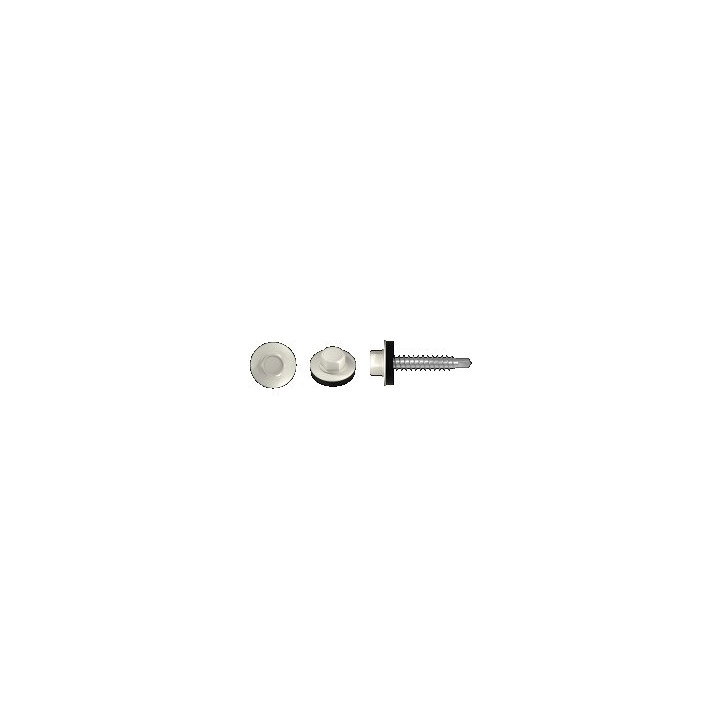 Wkręt farmerski ø4,8 × 35 mm RAL 9010 Stalco