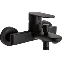 Bateria wannowa ścienna stała nero alpinia BGA N10M – Deante