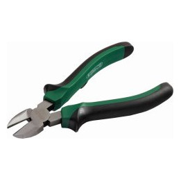 Szczypce tnące boczne STALCO 180 mm CrV obcinaczki uchwyt 2K