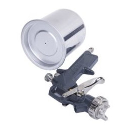Pistolet natryskowy 600 ml dysza 1,5 mm Stalco