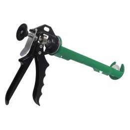 Wyciskacz do silikonu 240 mm wzmocniony Stalco